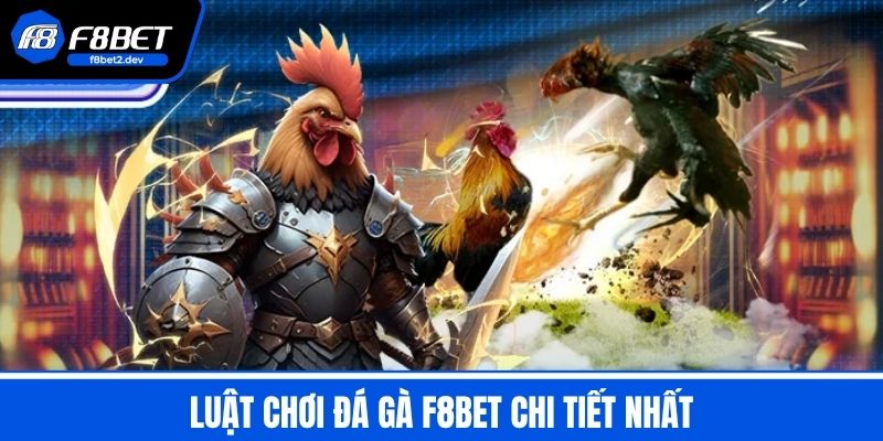 Đá Gà F8BET - Giải Trí Cực Độ Với Những Trận Đá Kịch Tính 4 Luật chơi Đá Gà F8BET chi tiết nhất