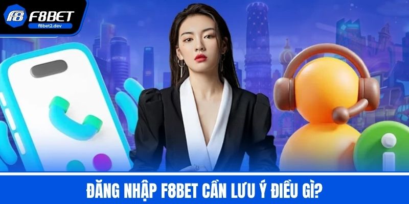 Đăng Nhập F8BET - Hướng Dẫn Toàn Diện Cho Người Mới 3 Đăng nhập F8BET cần lưu ý điều gì?