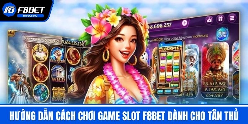Game Slot F8BET - Bí Quyết Chơi Slot Nổ Hũ Tỷ Lệ Ăn Cao 3 Hướng dẫn cách chơi game slot F8BET dành cho tân thủ