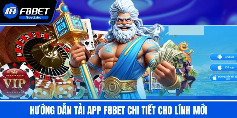 Tải App F8BET Trải Nghiệm Cá Cược Tại Sân Chơi Số 1 Châu Á 2 Hướng dẫn tải app F8BET chi tiết cho lính mới